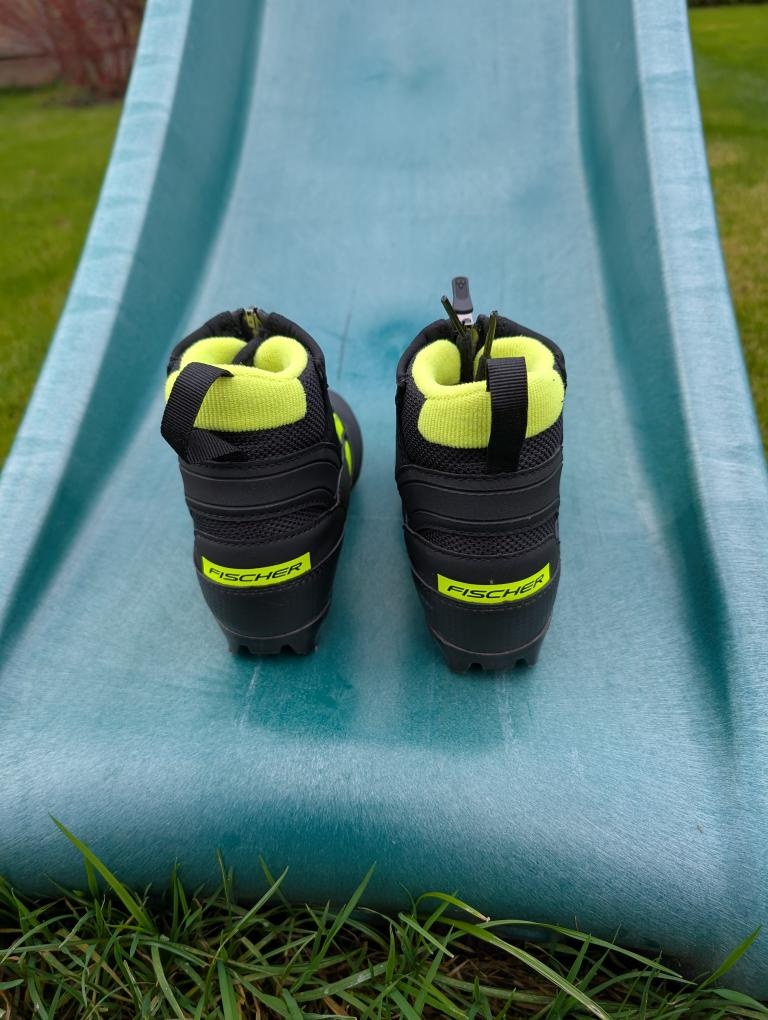 Boty na běžky Fischer, velikost 32 - 3