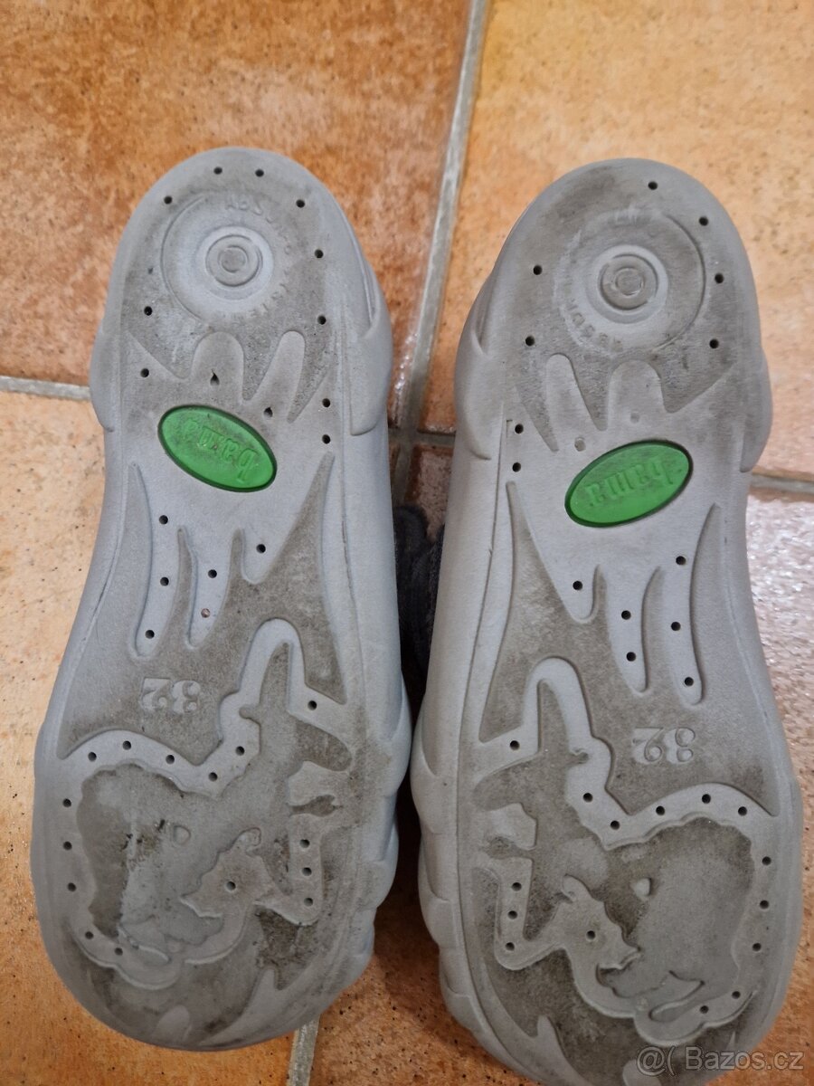 Dětské bačkory Befado 32 - 3