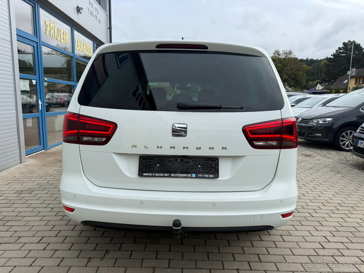 Seat ALHAMBRA XCELLENCE 2.0 TDi DSG LED NAVI KAMERA 2019 - 3
