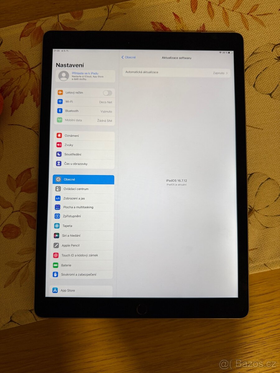 Apple IPad Pro 12.9 , 256gb , Lte - 3
