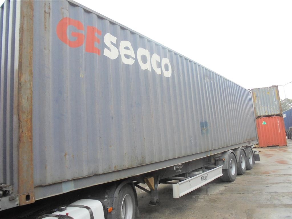 Na prodej lodní kontejner 40HC - ideální sklad - s přepravou - 3