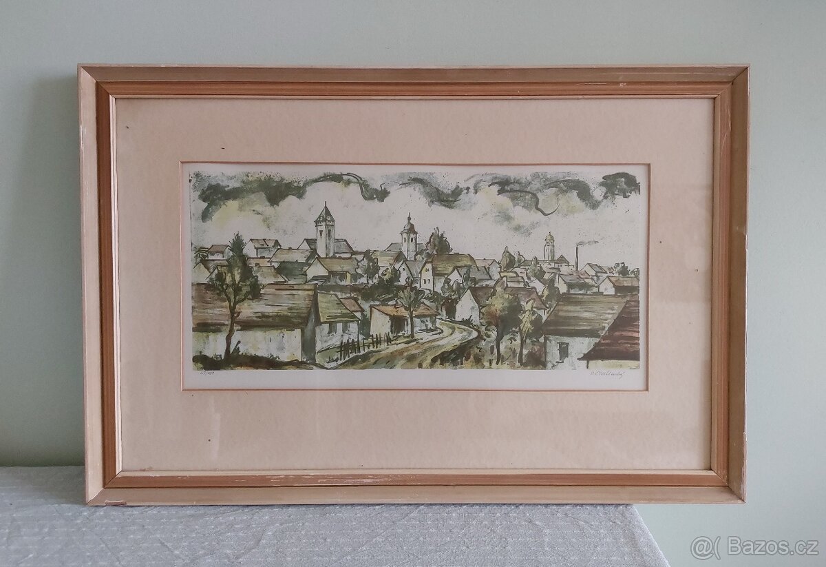 Vladimír Cidlinský - Obrazy - 3