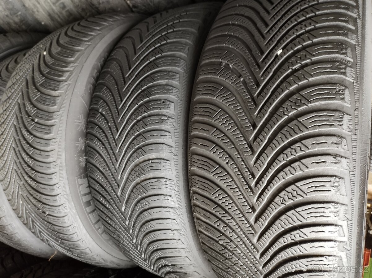 215/60 R16 M+S ZIMNÍ MICHELIN ALPIN - 4KS - LEVNĚ - 3