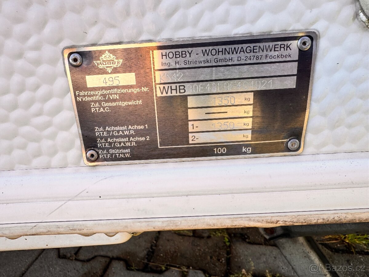 Hobby excellent easy 495 ufe 2004 - 3