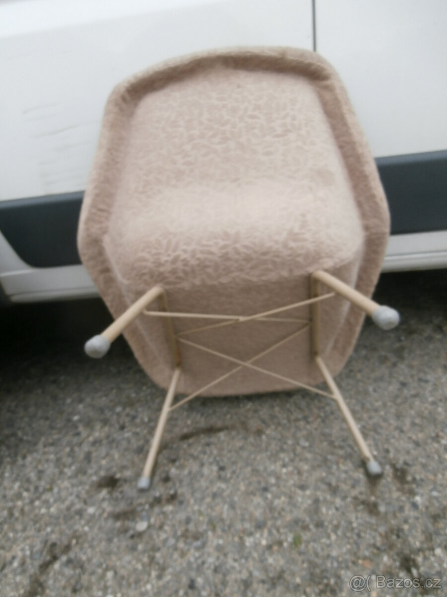 Křeslo skořepina BRUSEL 2 kusy za 800 kč - 3