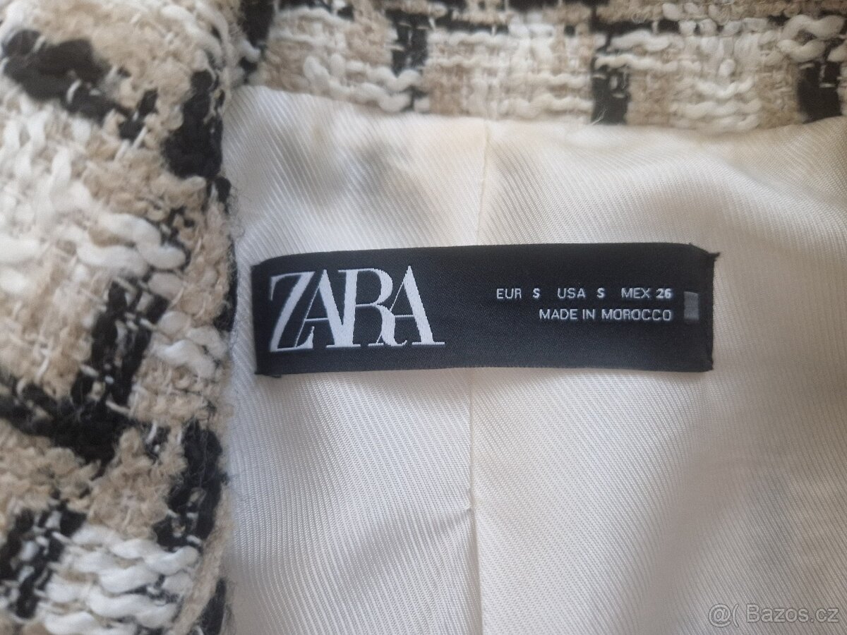 Dámský kabát ZARA - 3