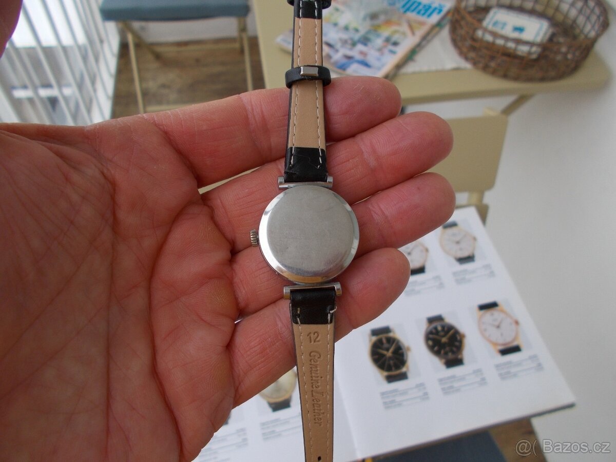 darkove vzacne damske hodinky prim valečky 1981 funkcni - 3