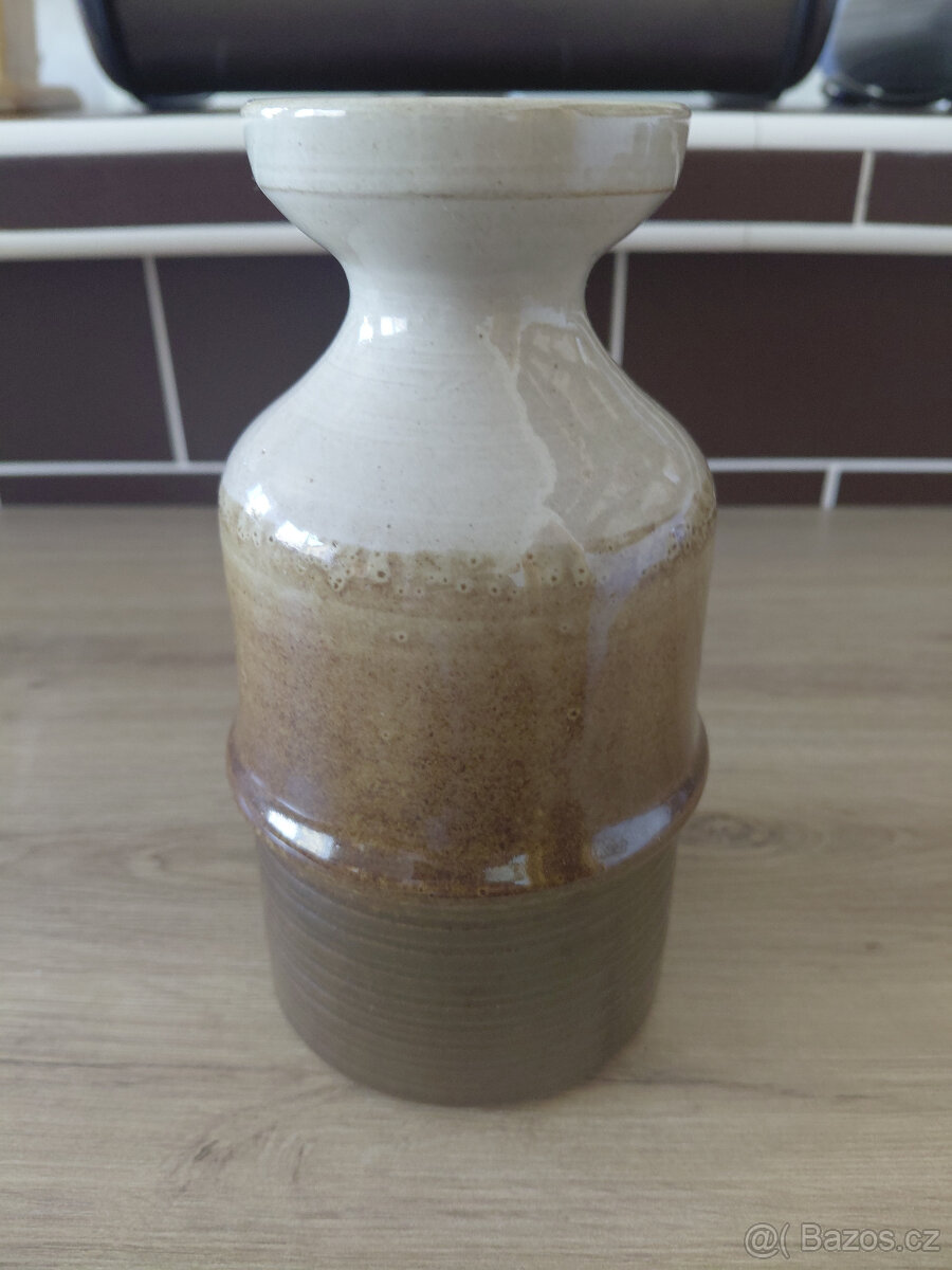 Retro keramický džbánek Kunštát - 3