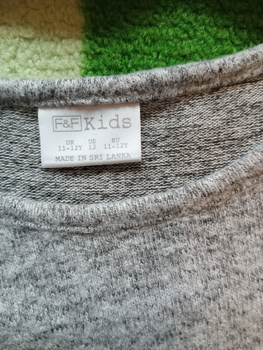 Jarni dívčí šaty 11-12 let - 3