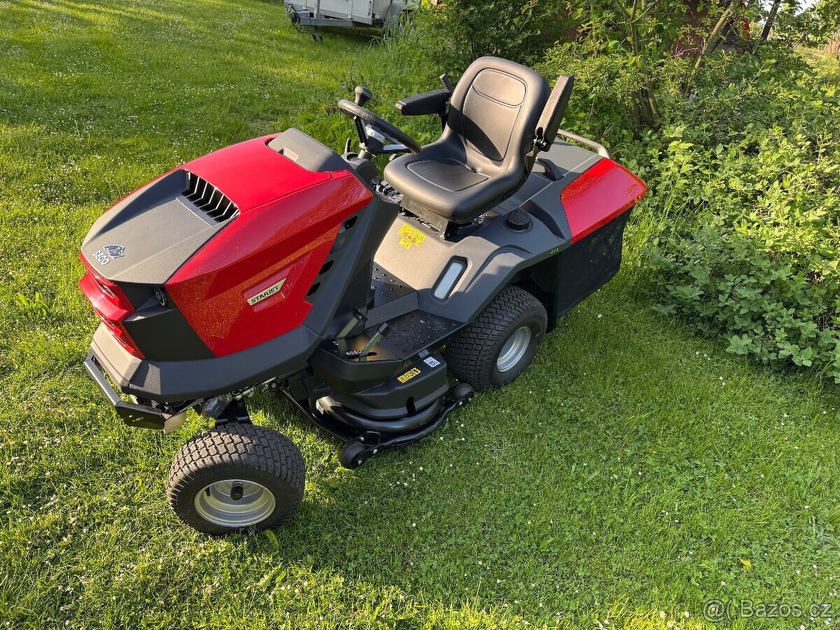 Zahradní traktor SECO Starjet P6 4x4 - 3