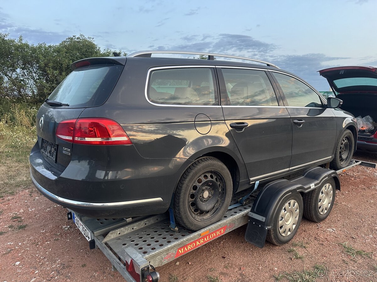 Náhradní díly VW Passat B7 variant 2.0 tdi 103kw - 3