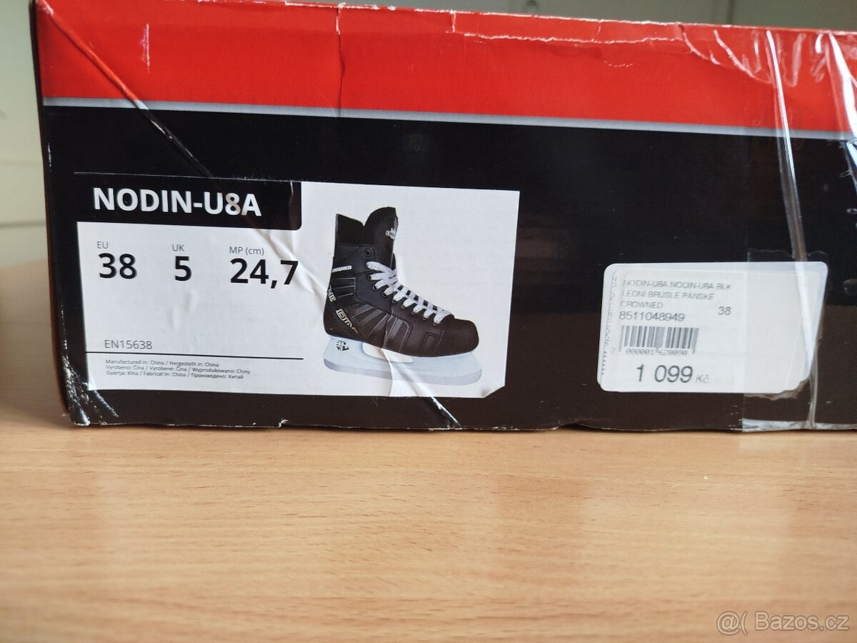 Pánské lední brusle Crowned - 3