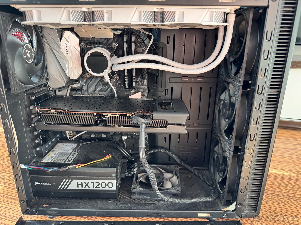 Herní PC i9-9900k, AMD 6900XT - 3