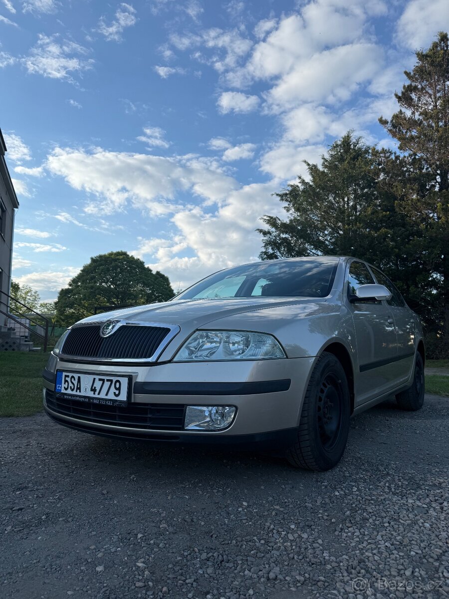 Škoda Octavia II 1.6 MPI (75 kW), r. 2006 - 3