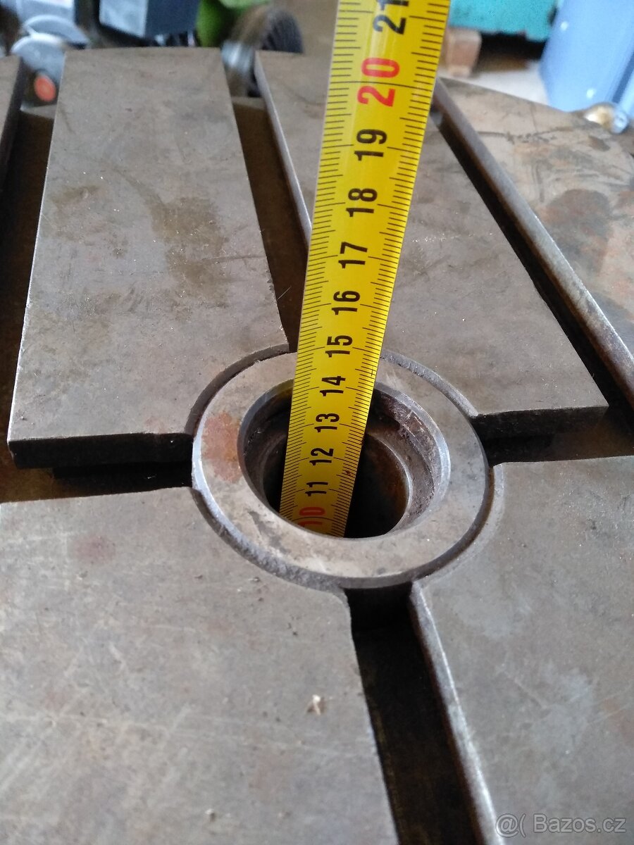 otočný stůl, dělička - 3