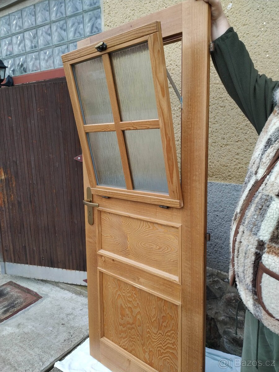 Zateplené vstupní dveře do bytu (masiv) - 3