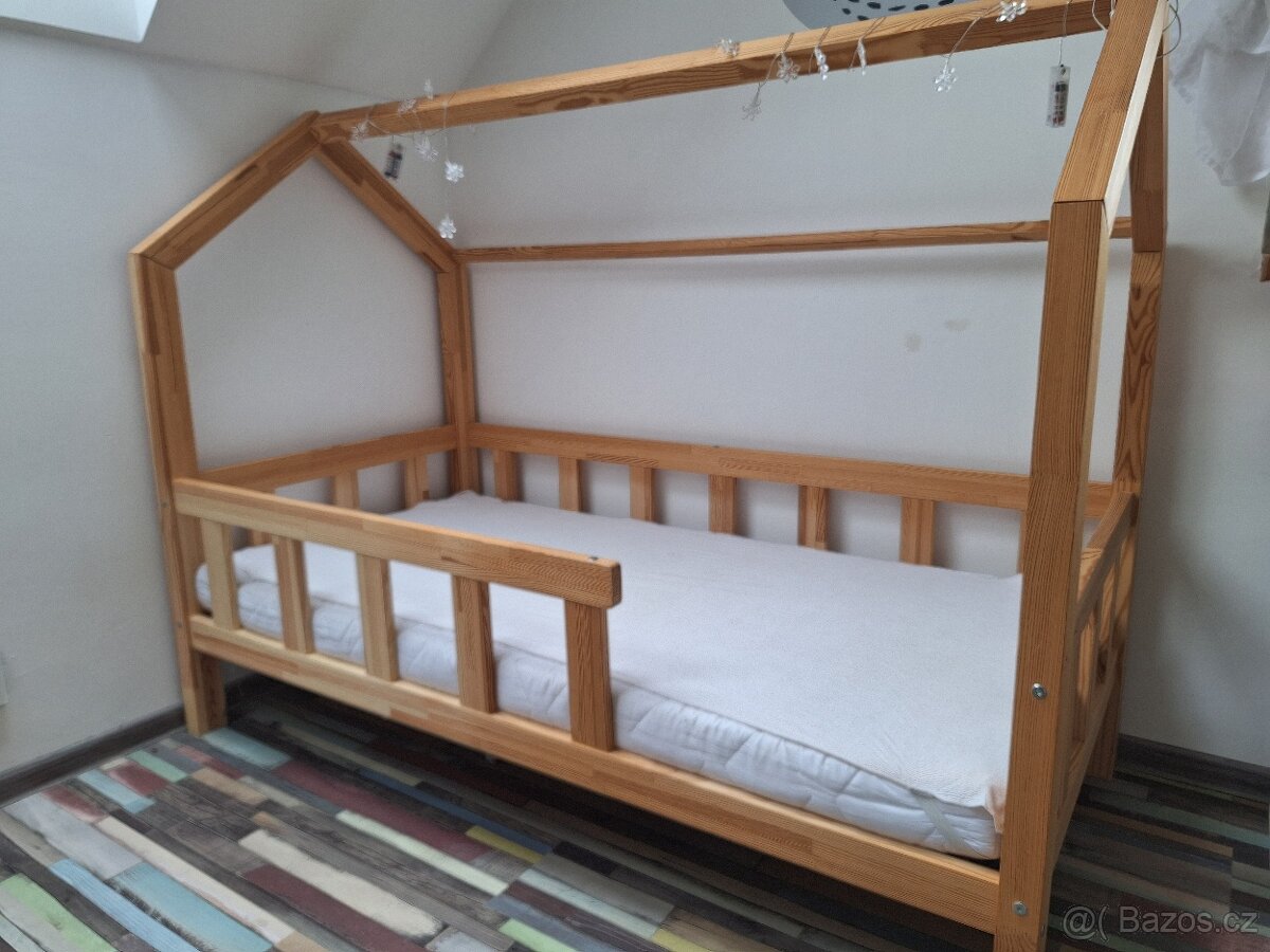 Domečková postel - 3