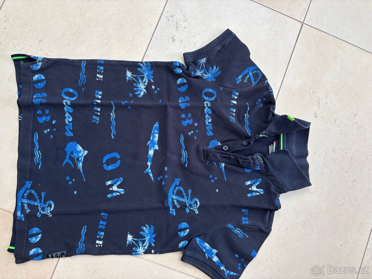 Chlapecké polo triko Original Marines, 9-11 let - 3