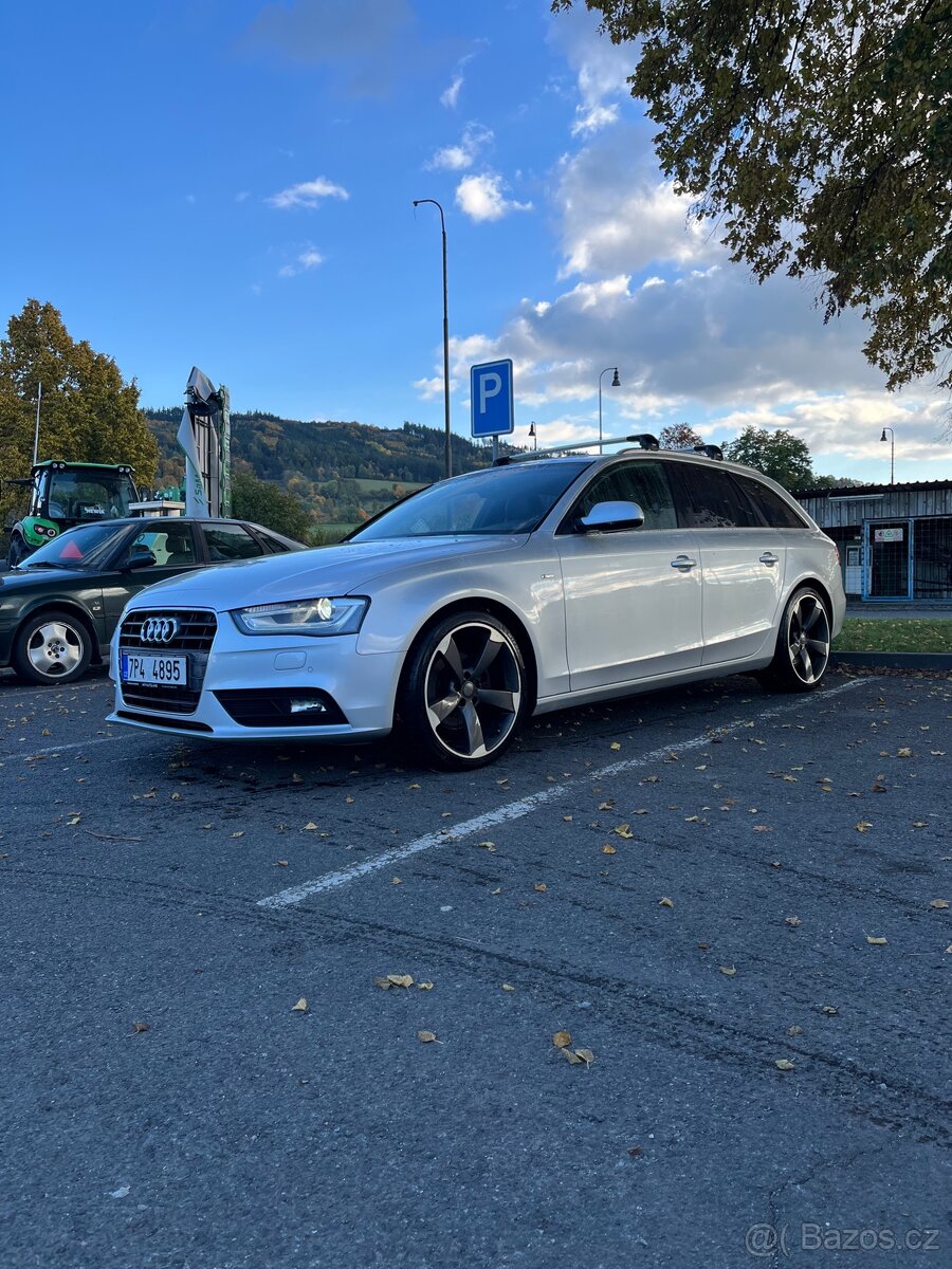 Prodám Audi A4 b8 2.0 TDi, 130 Kw, sline, 192 tis. - 3