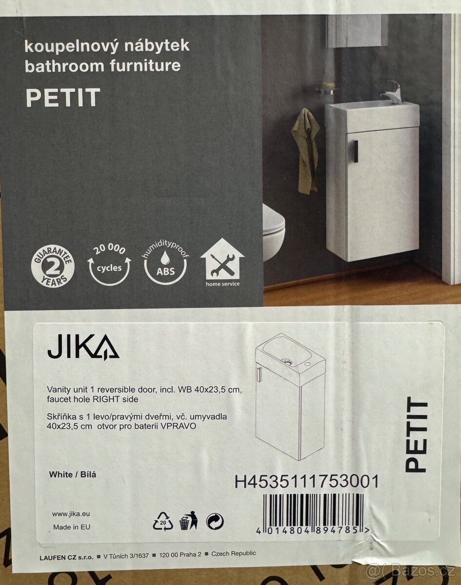 Jika - skrinka s umyvatkem - 3