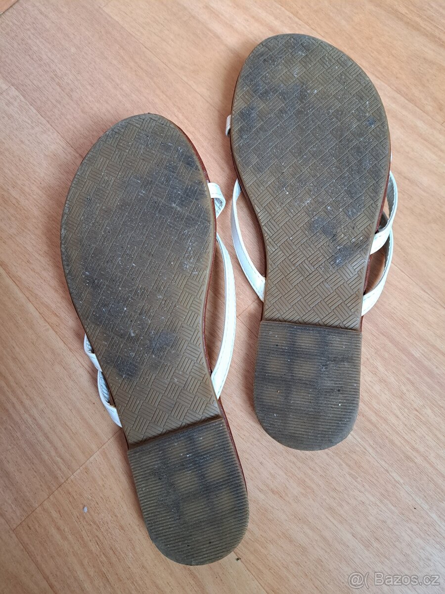 Dámské/dívčí lehké nazouváky/žabky 1x obuté - 3