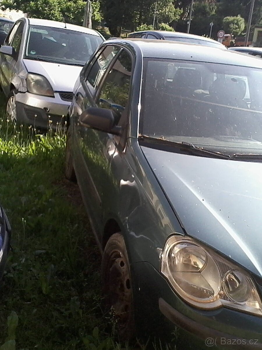 vw polo 14,59kw,rv 7-06,355000km. - 3