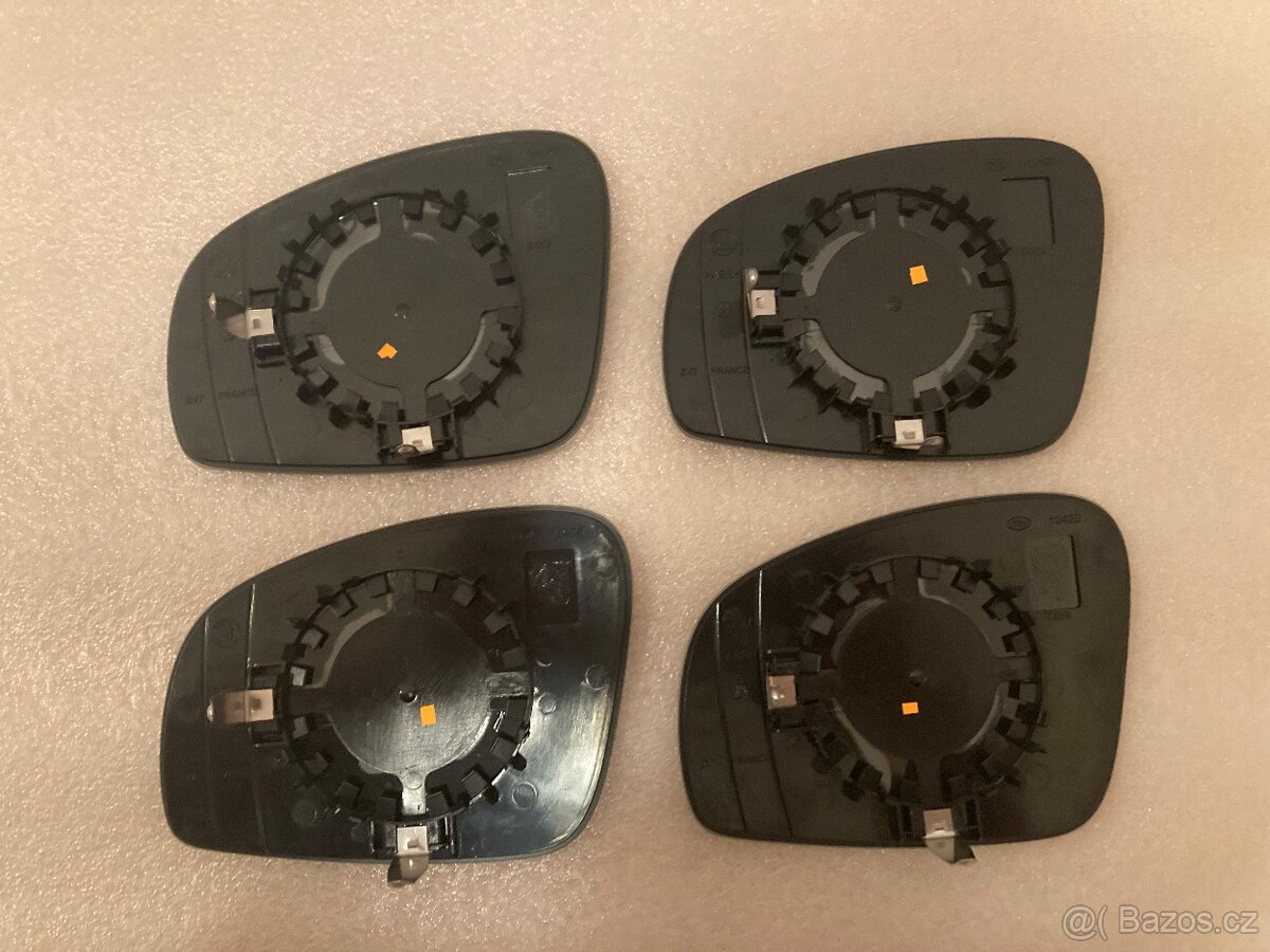 Sklo na zpětné zrcátko Fabia / Roomster / Octavia Tour - 3