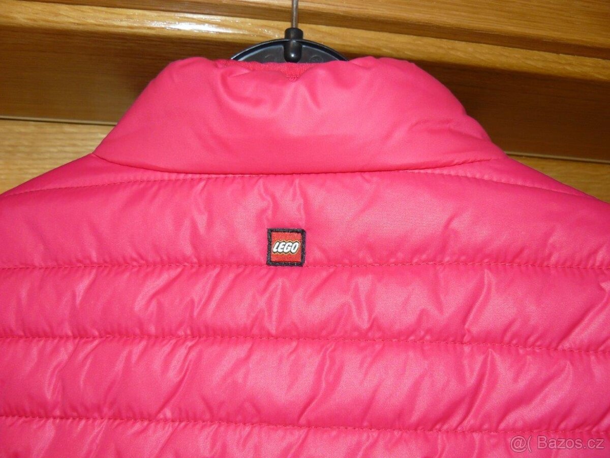 Nová dívčí bunda LEGO WEAR, velikost 158 - 3