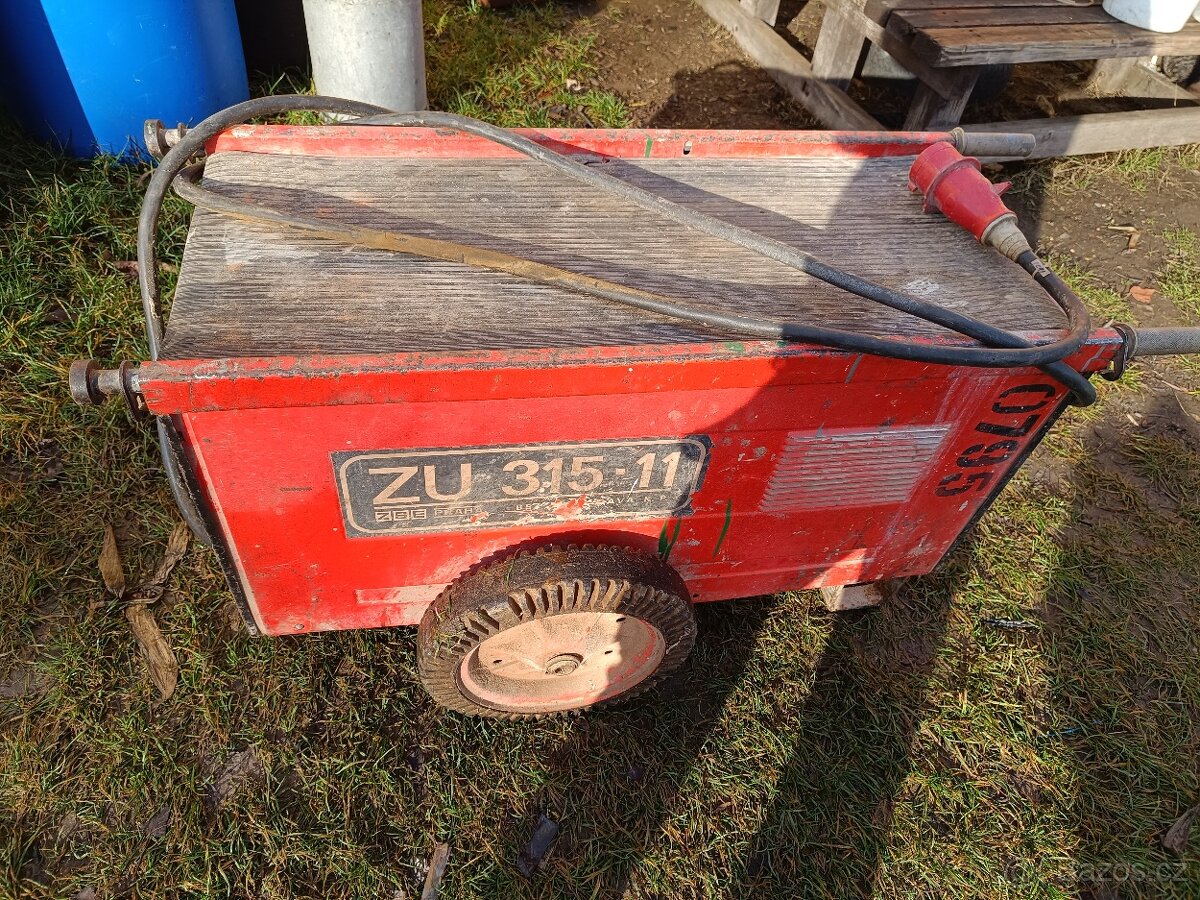 Svářečka Zn.ZU.315-11 - 3