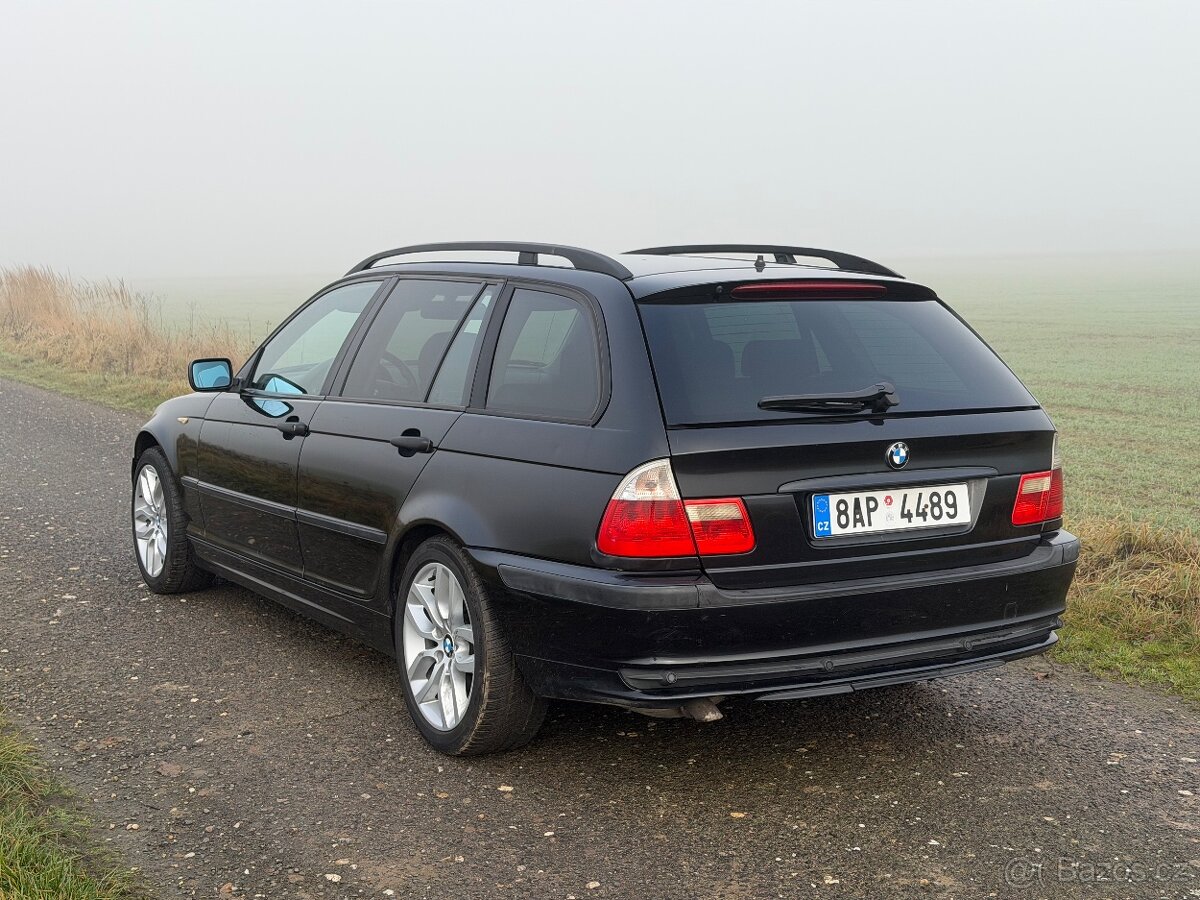 BMW E46 320d 110kw 6q manual - 3