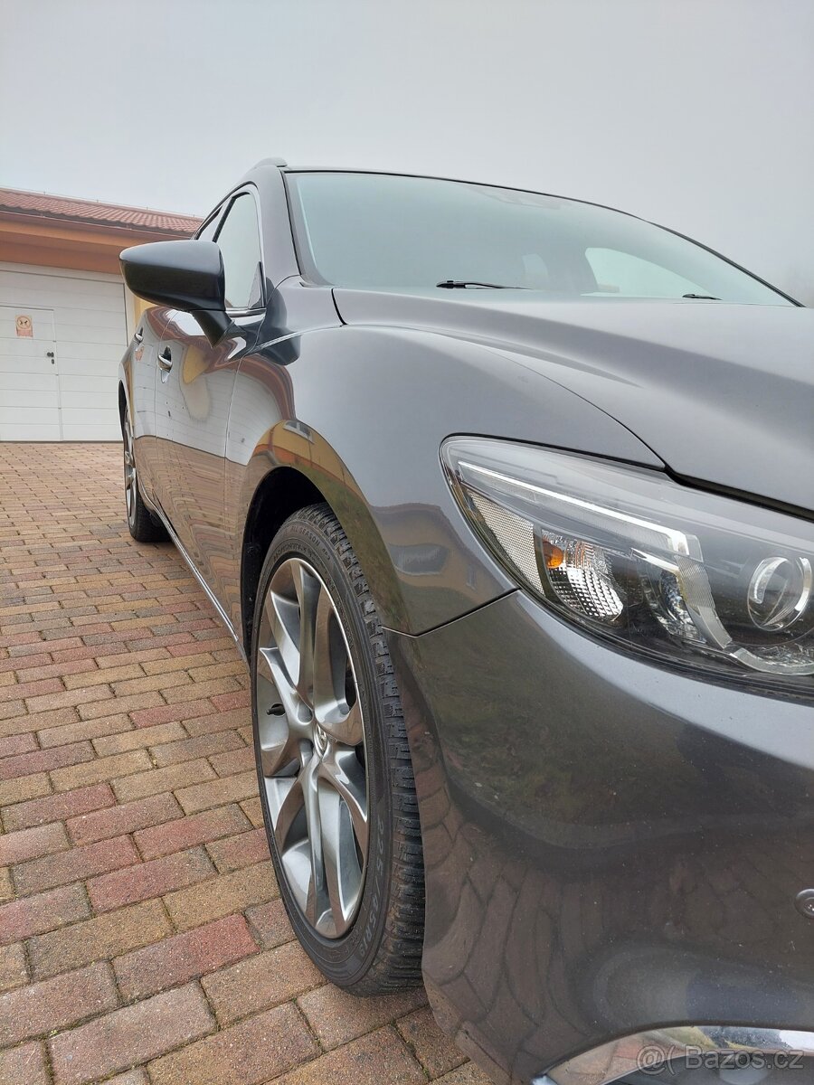 MAZDA 6 2.0 121KW Skyactiv ,6/2015 Facelift ,1 majitel - 3