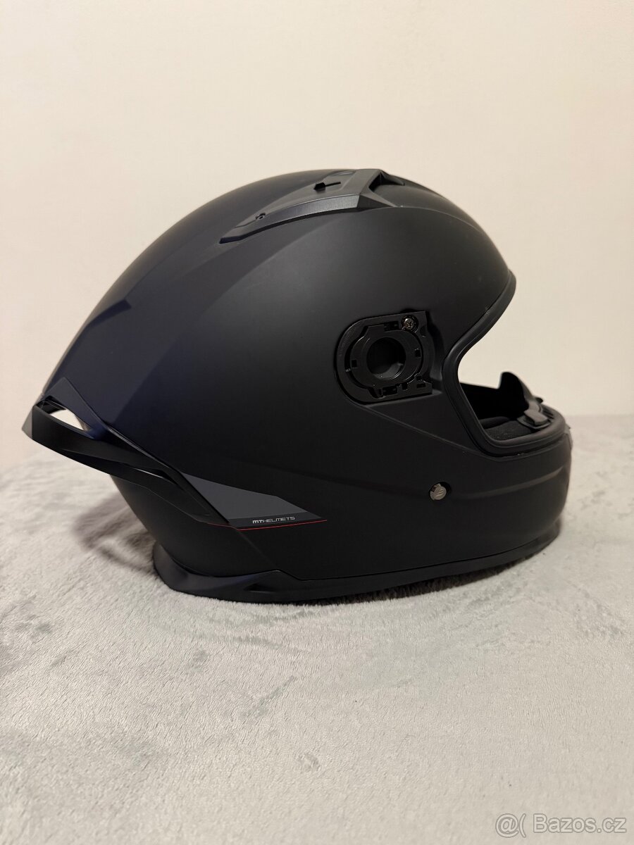 MT Helmets black matt - 3