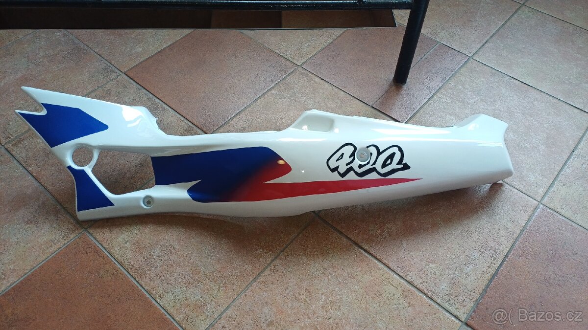 Kawasaki zxr 400 kapotáže - 3