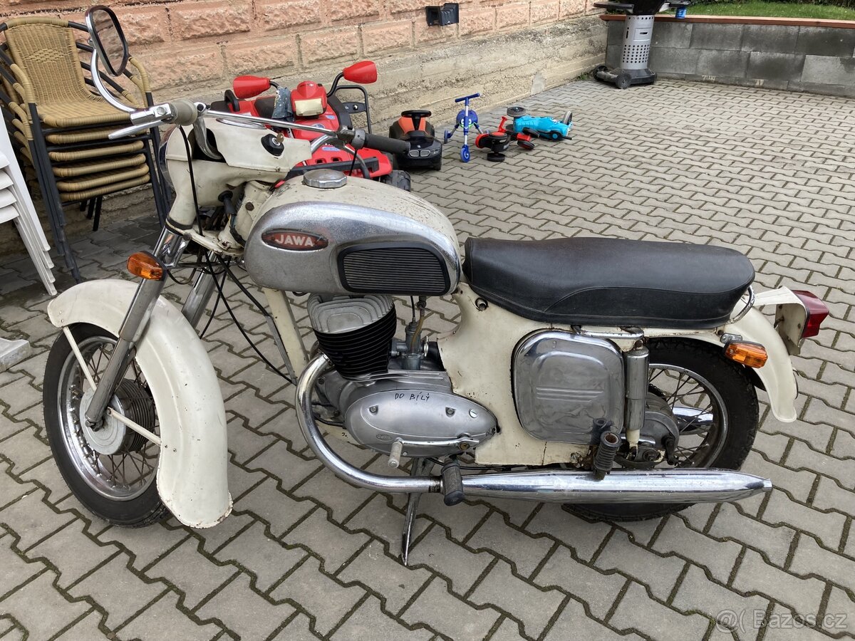Jawa 250/592 s Tp a Stk - 3