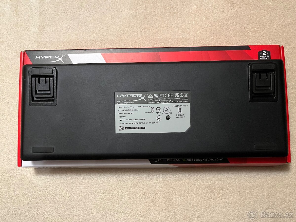 HyperX Alloy Origins Core PBT Aqua - 3