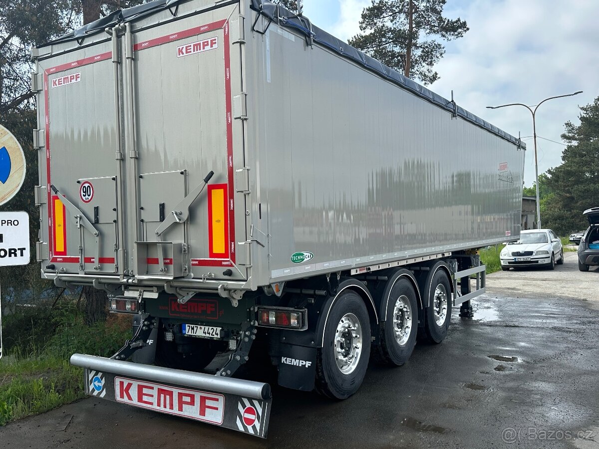 Sklápěcí návěs Kempf - 3