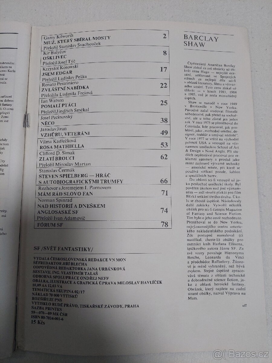 Svět fantastiky - 3