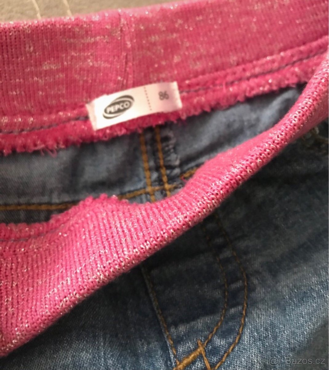 Dívčí džíny, vel.86 a 92 - 3