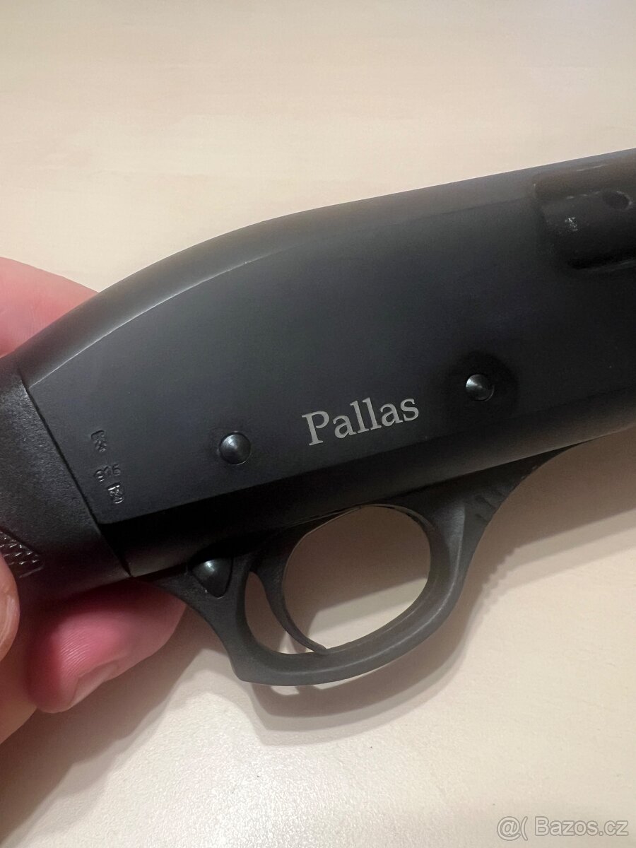 Opakovací brokovnice pallas 12/76 (pumpa) - 3