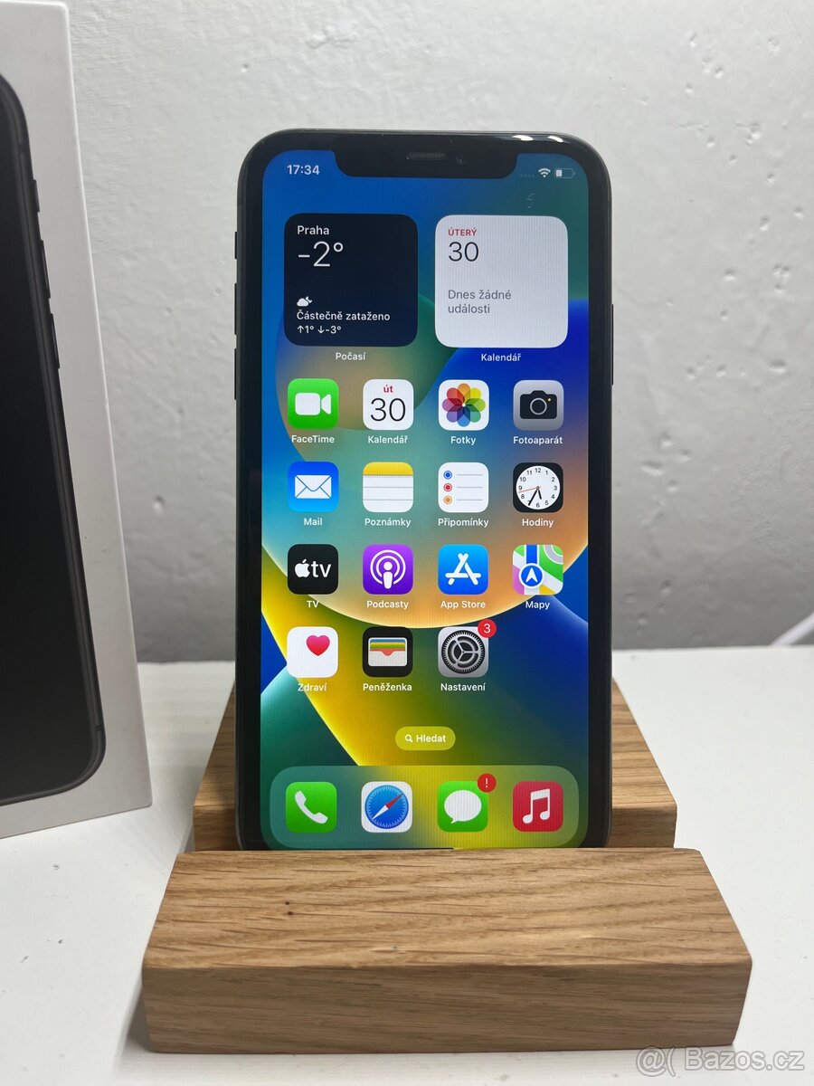 iPhone 11 64 GB, 100 % baterie - 3