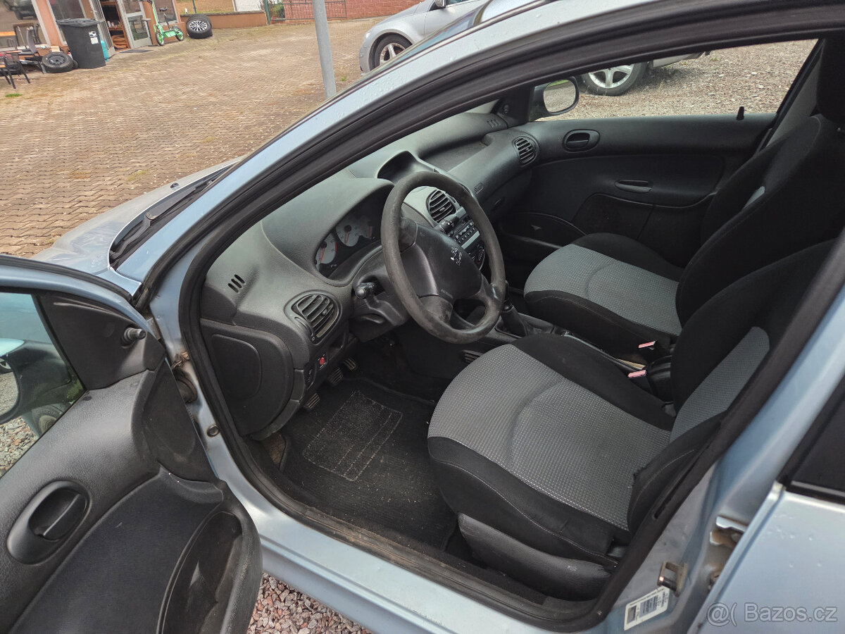Prodám Peugeot 206 SW 1.4i 55kW - 3