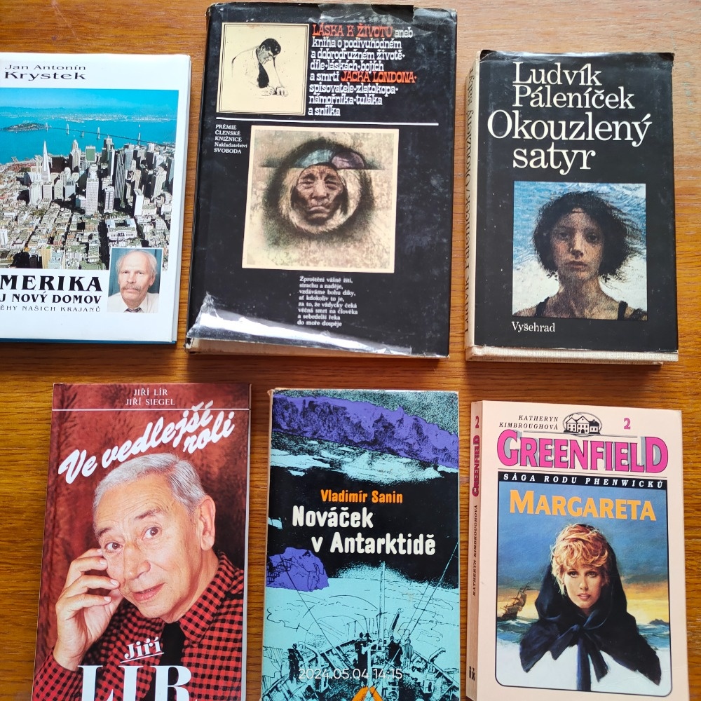 Různé knihy - 3