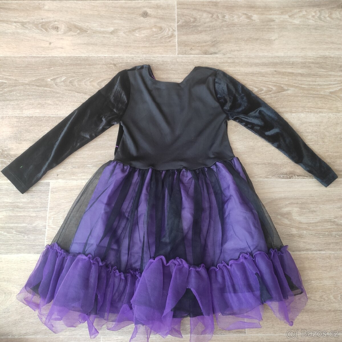 Strašidelné šaty - vel. 110/116 - 3