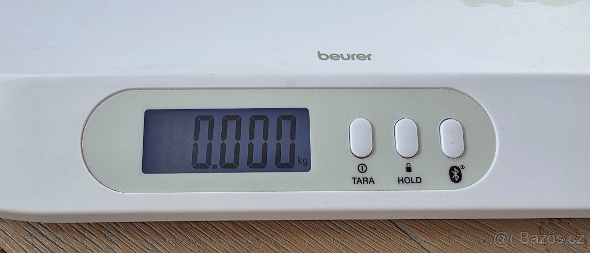 Kojenecká digitální váha Beurer BY 90 - 3