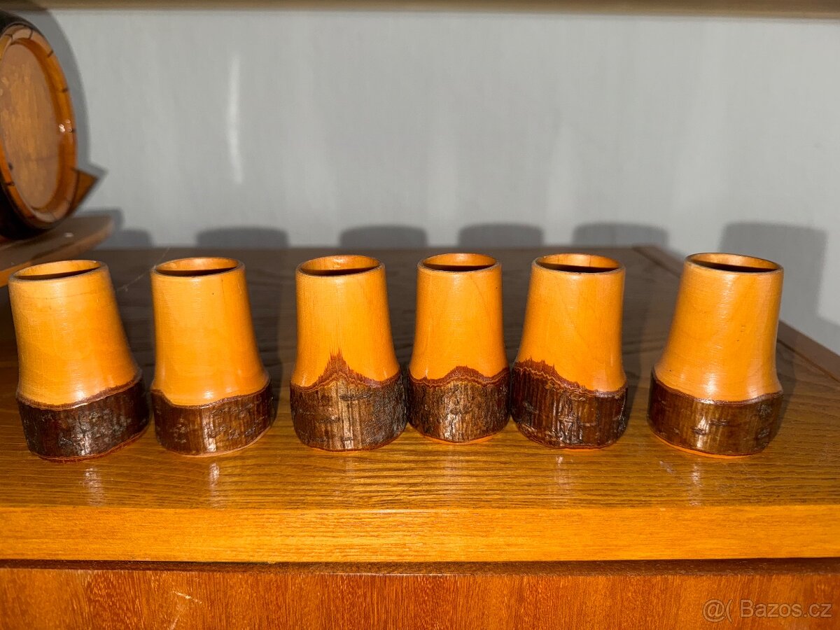 Starožitný dřevěný soudek - 3