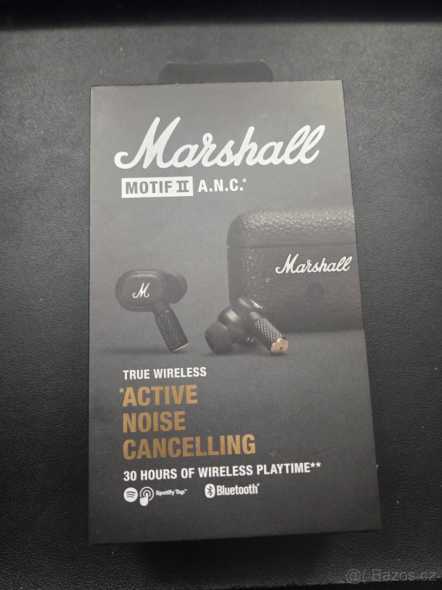 Marshall Motif II ANC black - 3