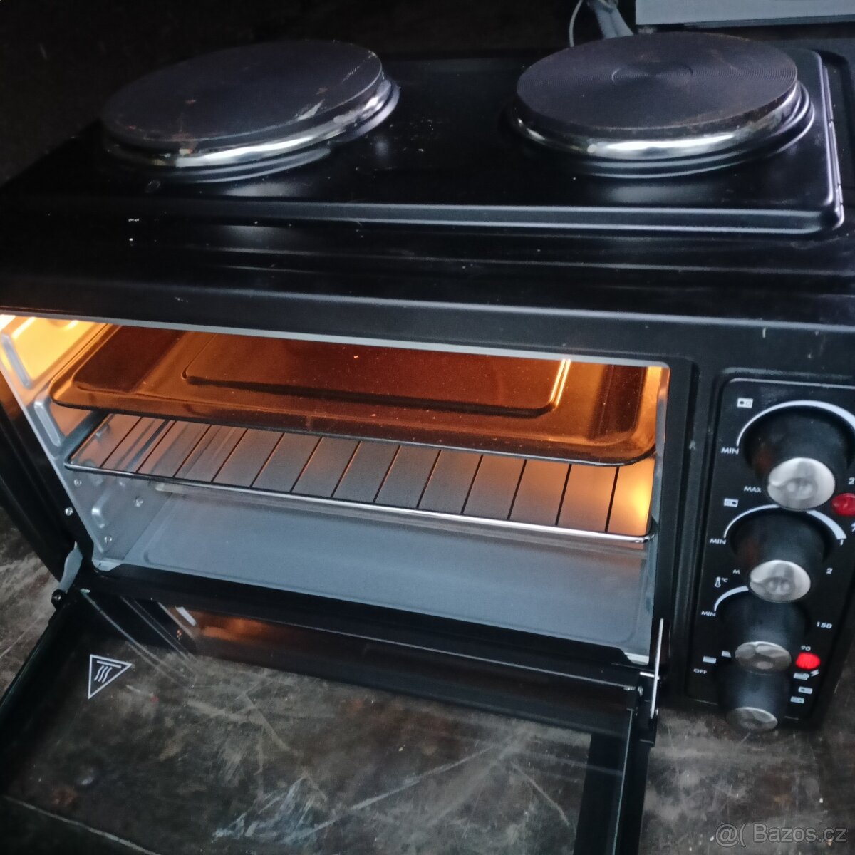 El trouba, dvou vařič - 3