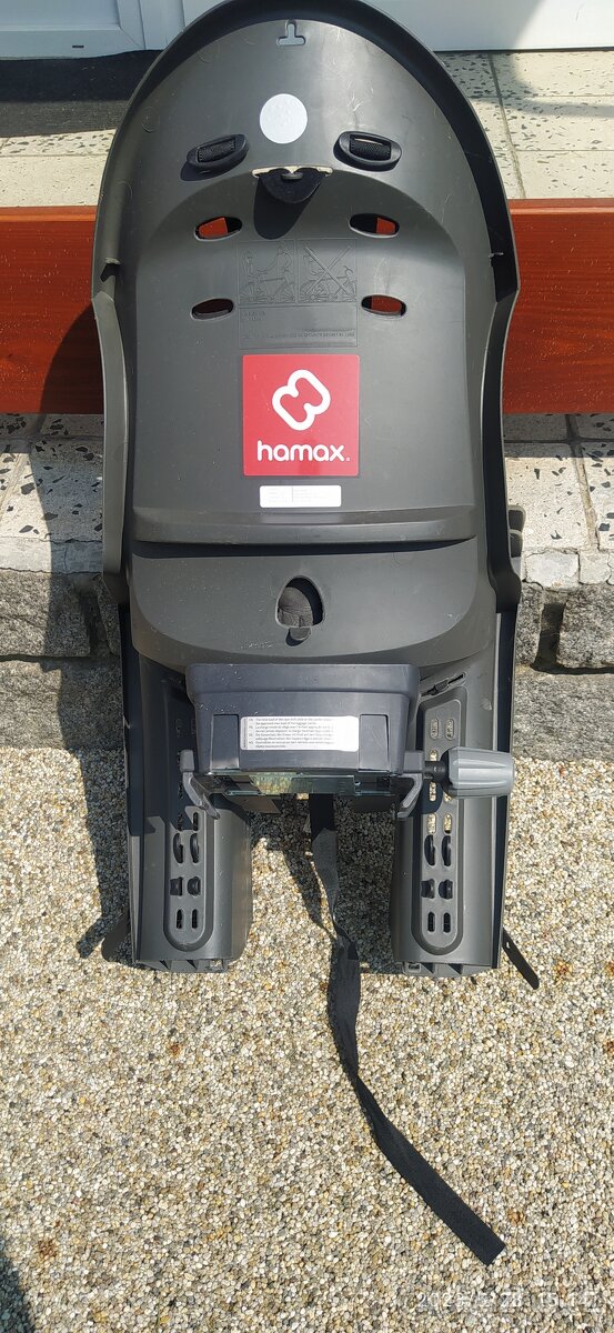 Dětská sedačka na kolo - 3