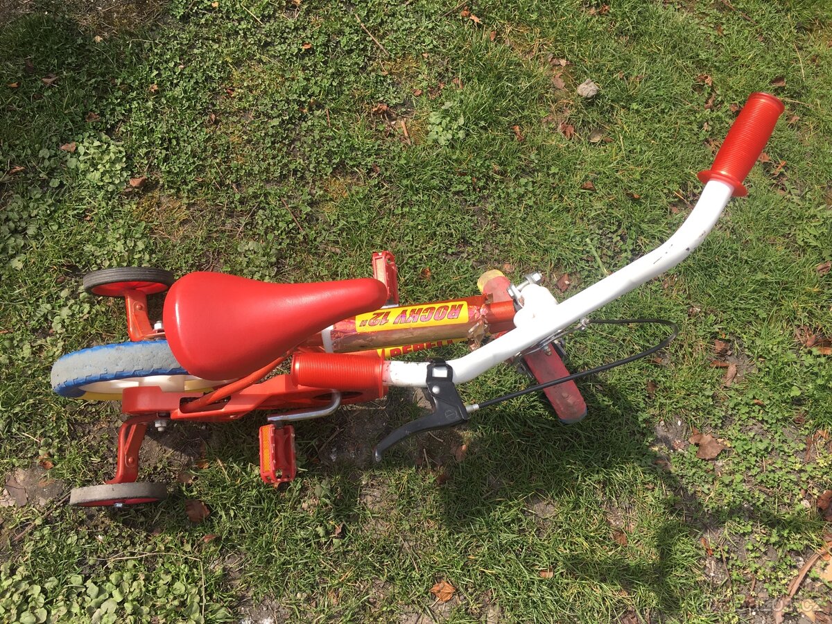 Dětské kolo Rocky 12” - 3