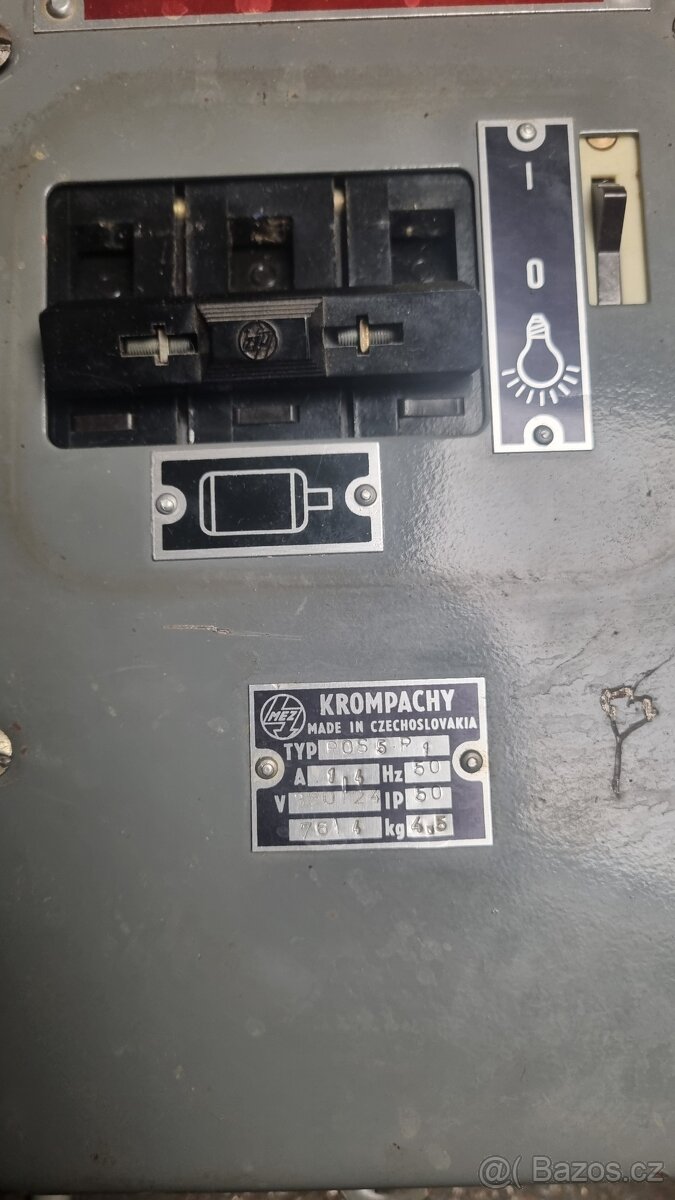 VYPÍNAČ NA 380V SZE KROMPACHY - 3